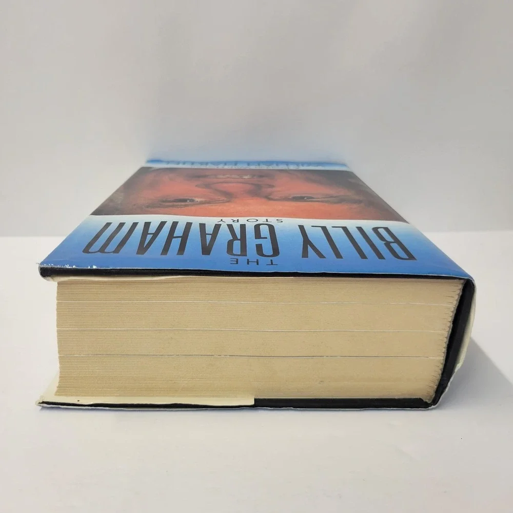 The Billy‎ Graham Story Biography Book William Martin Hardcover Hutchinson